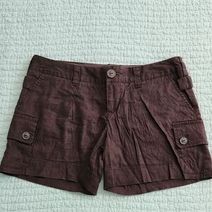 Mossimo Dark Brown Cargo Shorts 6